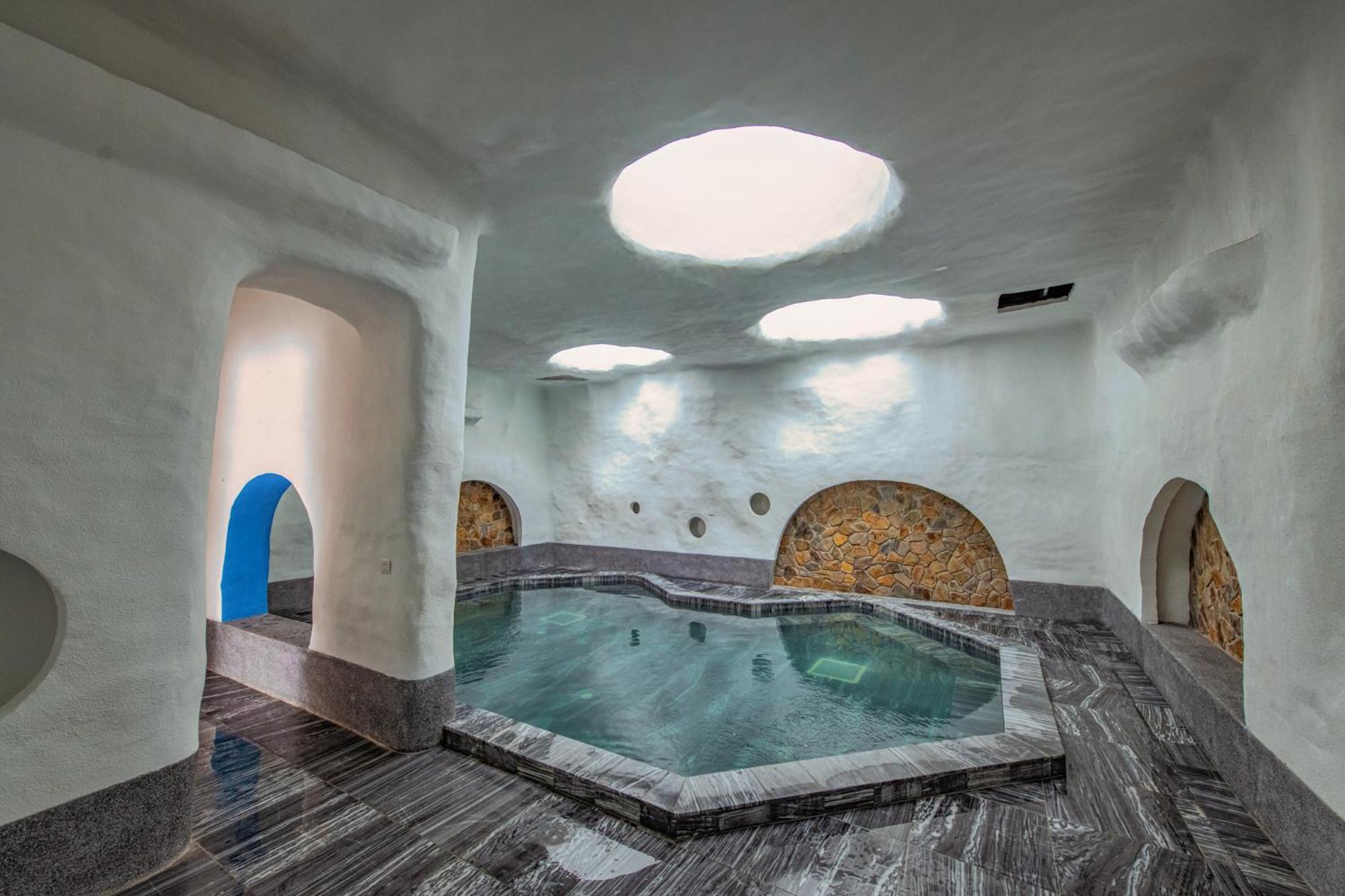 Hotel Minera Hot Springs Bình Châu Exterior foto