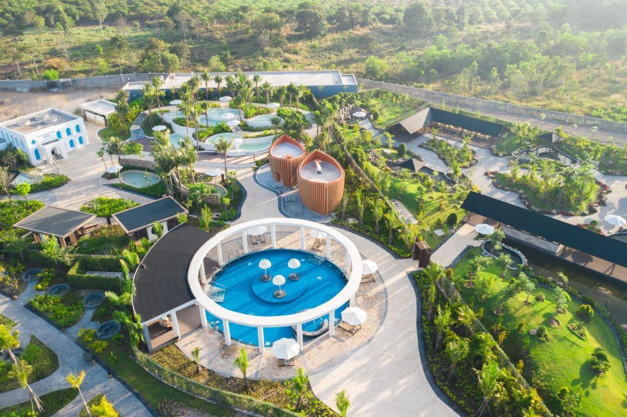 Hotel Minera Hot Springs Bình Châu Exterior foto
