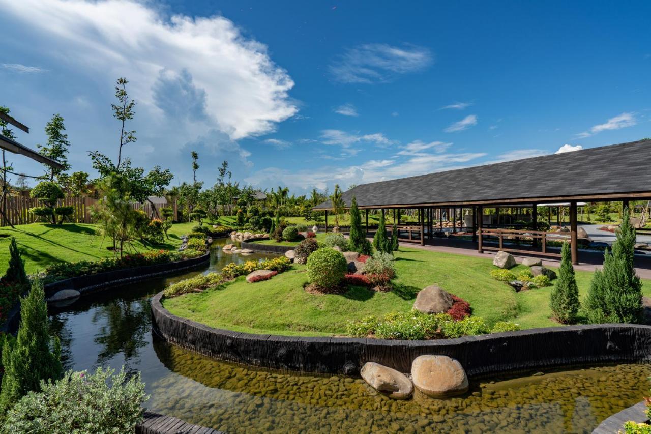 Hotel Minera Hot Springs Bình Châu Exterior foto