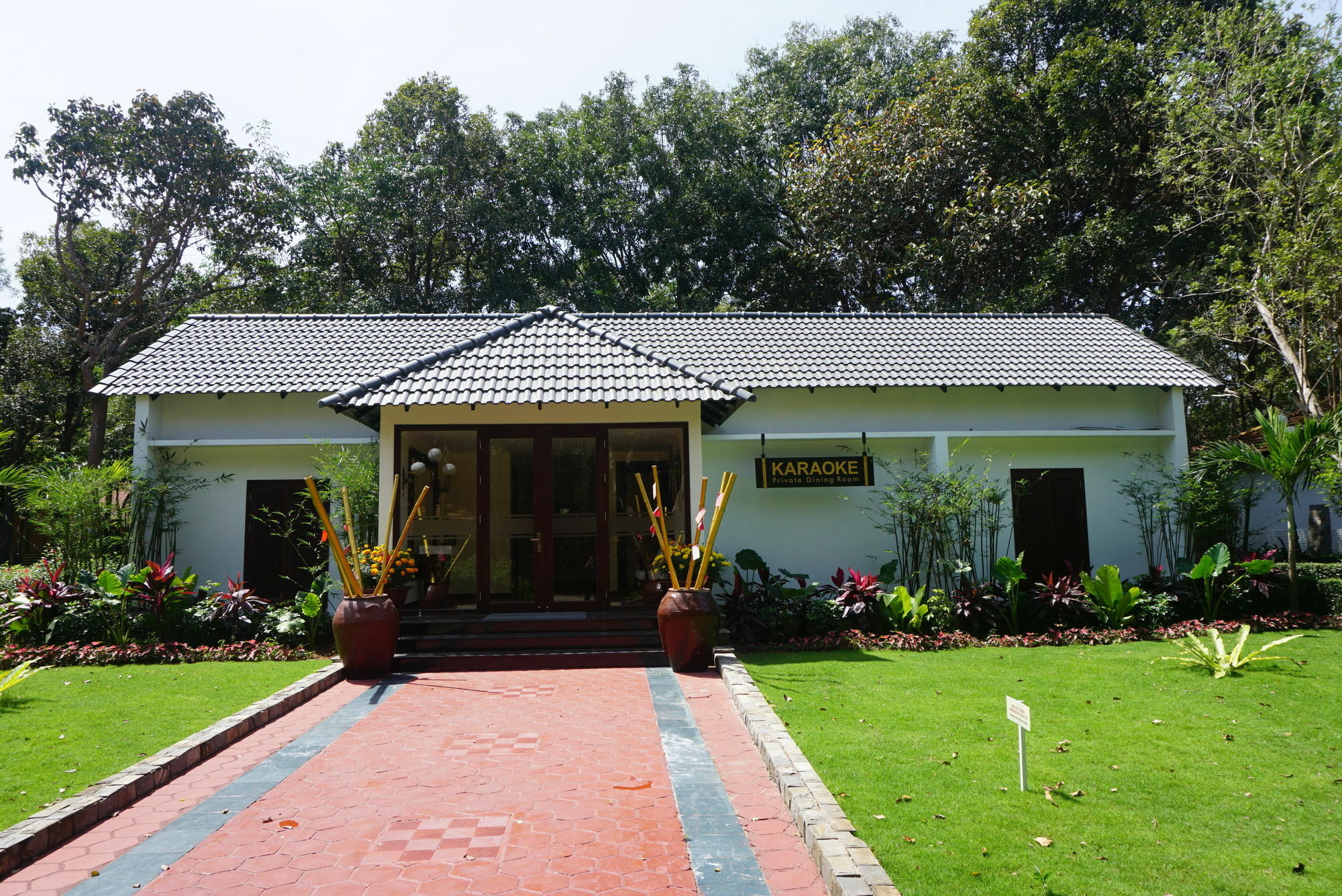 Hotel Minera Hot Springs Bình Châu Exterior foto