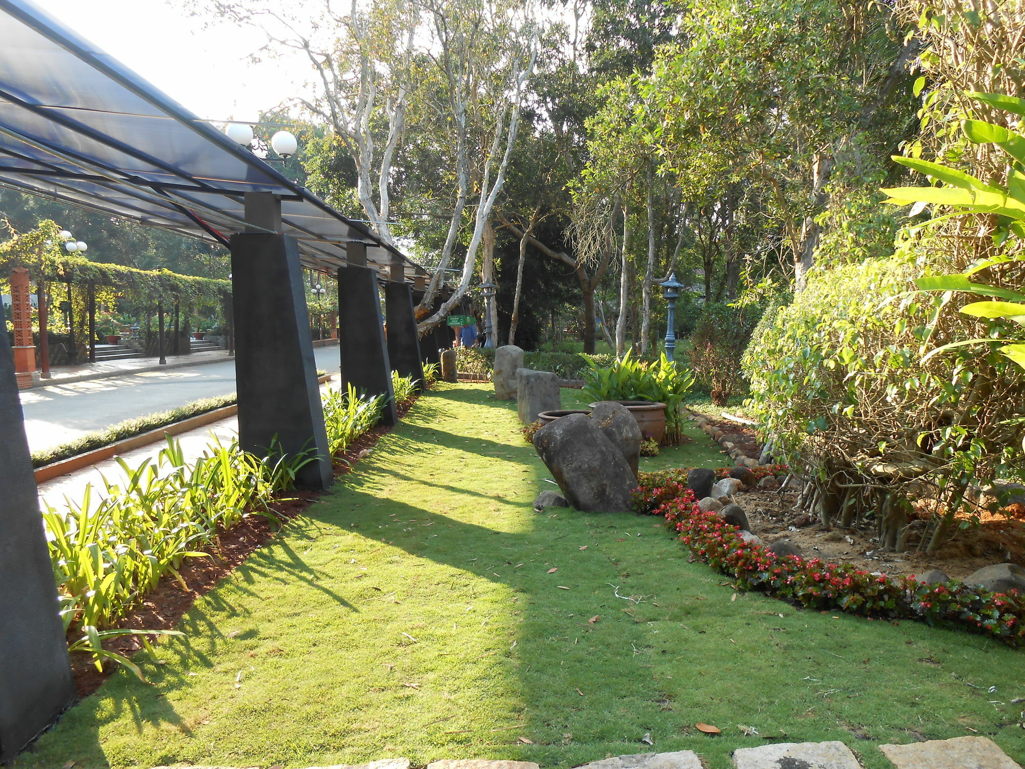 Hotel Minera Hot Springs Bình Châu Exterior foto