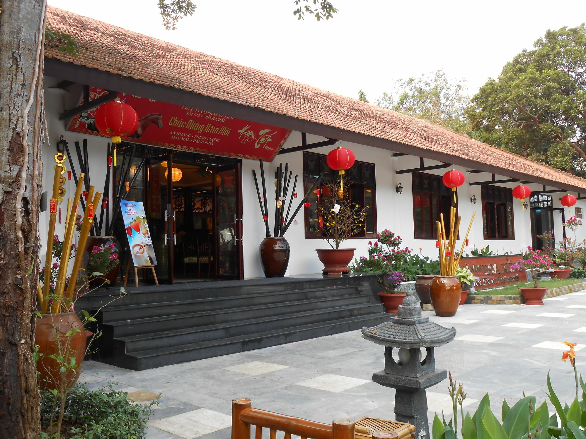 Hotel Minera Hot Springs Bình Châu Exterior foto