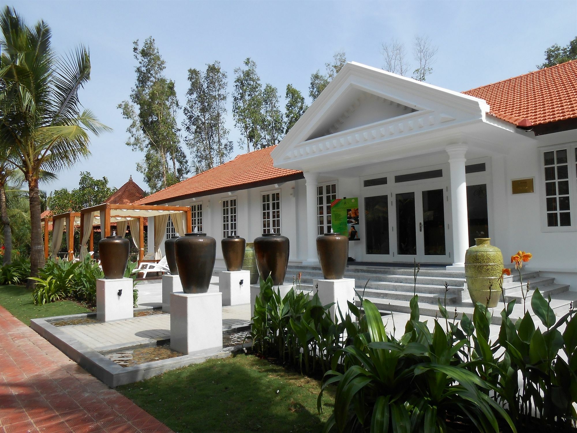 Hotel Minera Hot Springs Bình Châu Exterior foto